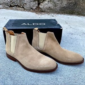 Aldo Vianello Chelsea boots (suede)